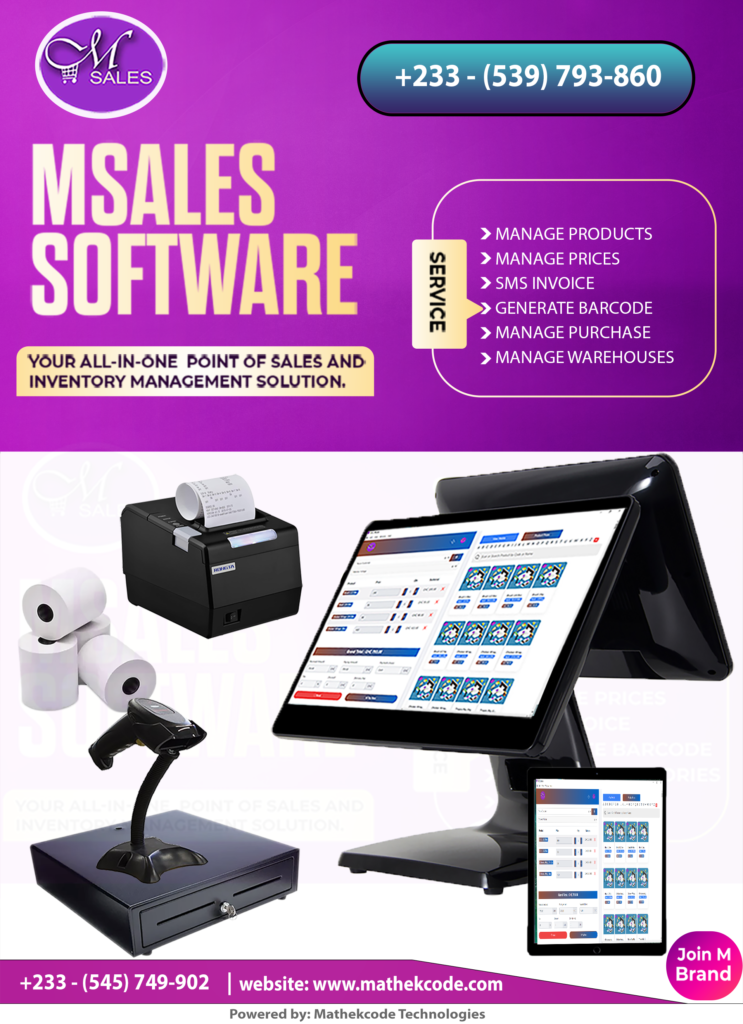 Msales Software