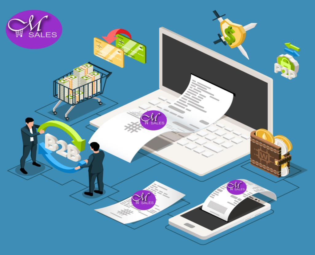 Msales Software Sales Interface